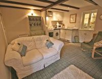 Ash Cottage, living room